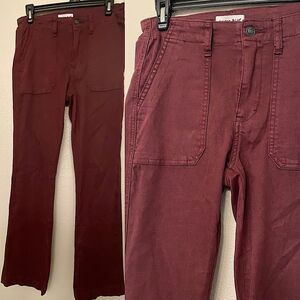 Studio blue ESB11807BS cotton tincel lyocell hi rise straight flare jeans  27